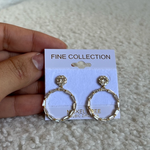 Women Earrings Nickel Free | Gold - Picture 4 of 5